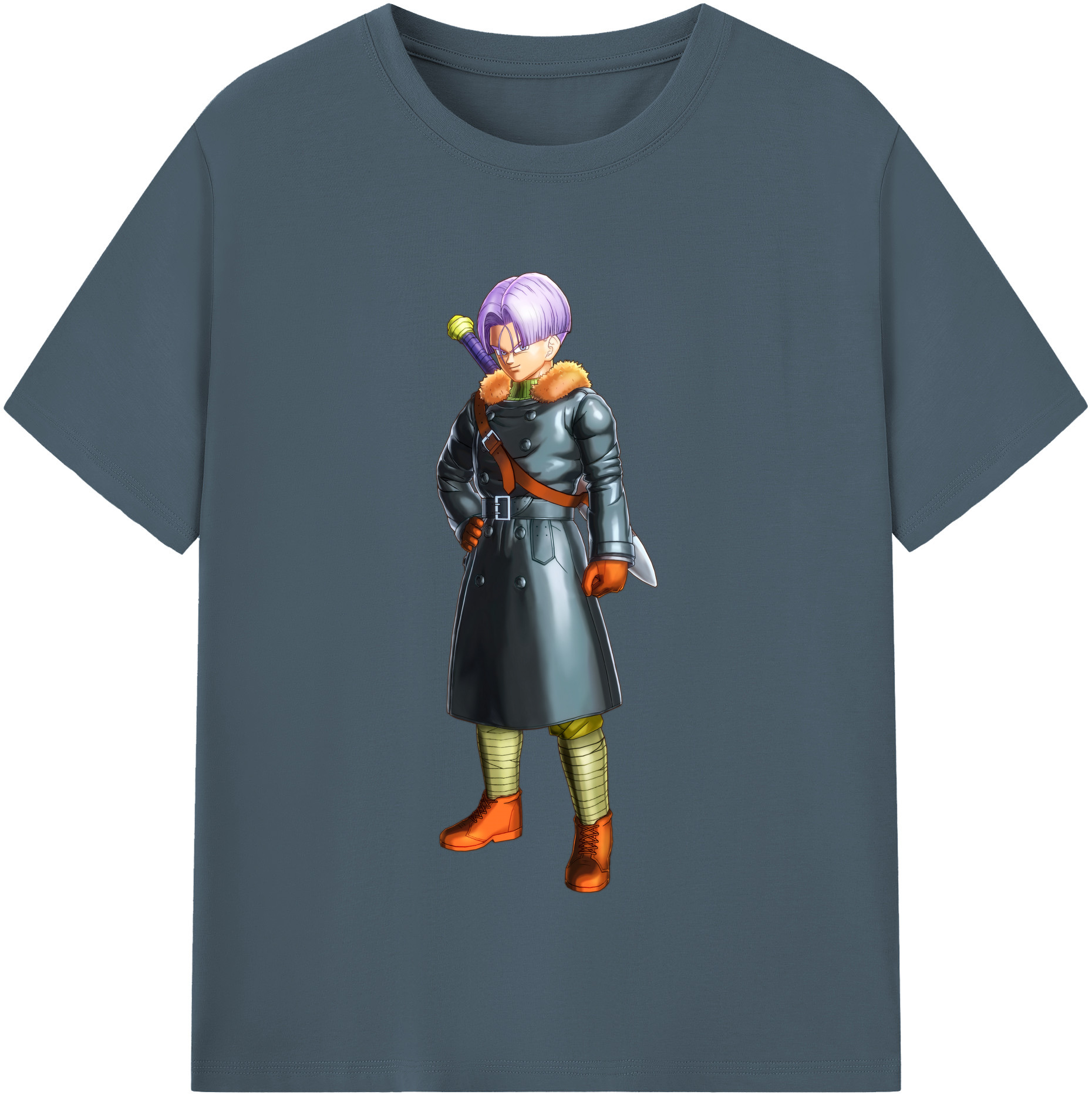 （画像用） ドラゴンボール DRAGON BALL 綿100％半袖Tシャツ（フロントプリント）